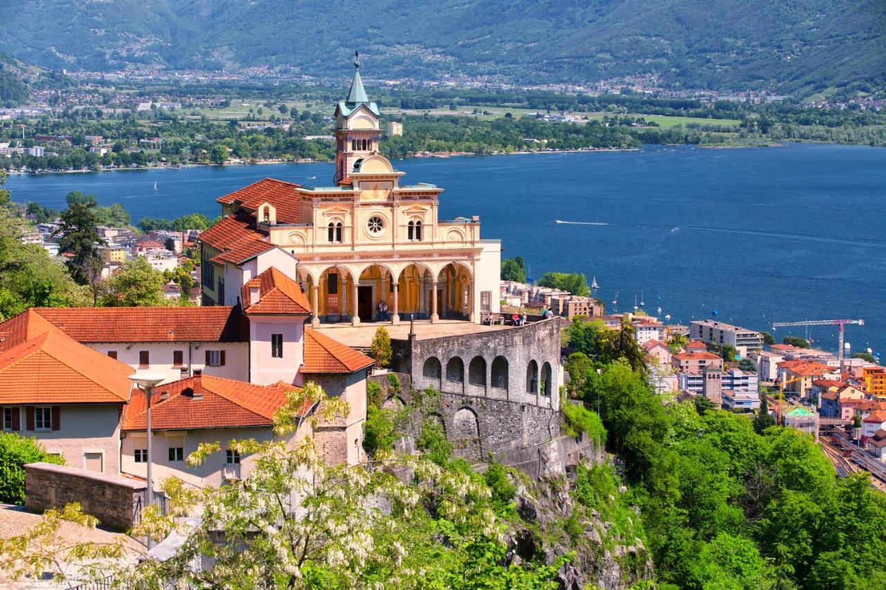 Casa Cupido - Happy Rentals Локарно Екстер'єр фото